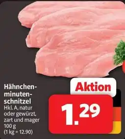 Markant Markt Hähnchen-minuten-schnitzel Angebot