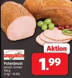 Markant Markt Langewiesche Putenbrust Angebot