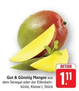 Schmidt's Märkte Gut & Günstig Mangos Angebot
