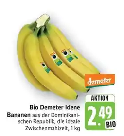 Schmidt's Märkte Bio Demeter Idene Bananen Angebot