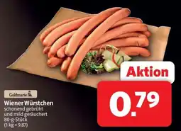 Markant Markt Goldmarie Wiener Würstchen Angebot