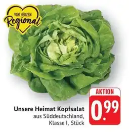 Schmidt's Märkte Unsere Heimat Kopfsalat Angebot