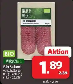 Markant Markt Naturwert Bio Bio Salami Angebot