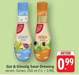 Schmidt's Märkte Gut & Günstig Salat-Dressing Angebot