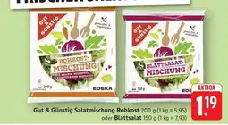 Schmidt's Märkte Gut & Günstig Salatmischung Rohkost oder Blattsalat Angebot