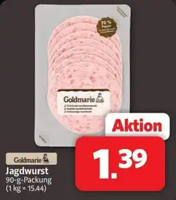 Markant Markt Goldmarie Jagdwurst Angebot