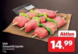 Markant Markt E&H Schaschlik Spieße mit Zwiebeln Angebot