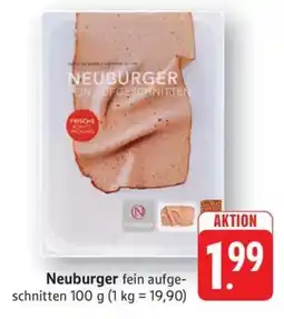Schmidt's Märkte Neuburger fein aufgeschnitten Angebot