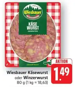 Schmidt's Märkte Wiesbauer Käsewurst Angebot