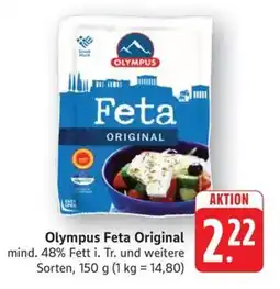 Schmidt's Märkte Olympus Feta Original Angebot