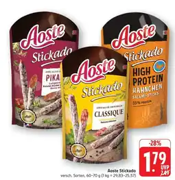 Schmidt's Märkte Aoste Stickado Angebot