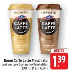 Schmidt's Märkte Emmi Caffè Latte Macchiato Angebot