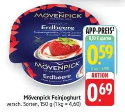 Schmidt's Märkte Mövenpick Feinjoghurt Angebot