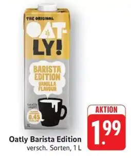 Schmidt's Märkte Oatly Barista Edition Angebot