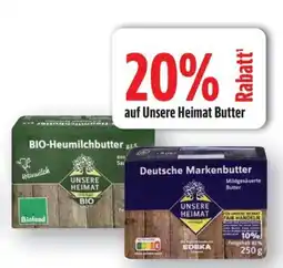 Schmidt's Märkte Unsere Heimat Butter Angebot