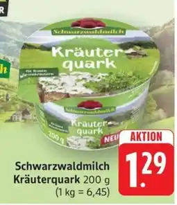 Schmidt's Märkte Schwarzwaldmilch Kräuterquark Angebot