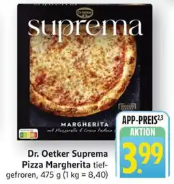 Schmidt's Märkte Dr. Oetker Suprema Pizza Margherita Angebot