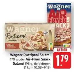 Schmidt's Märkte Wagner Rustipani Salami Angebot