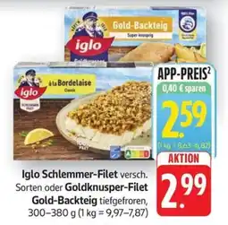 Schmidt's Märkte Iglo Schlemmer-Filet Angebot