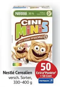 Schmidt's Märkte Nestlé Cerealien Angebot