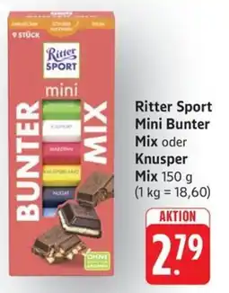 Schmidt's Märkte Ritter Sport Mini Bunter Mix Angebot