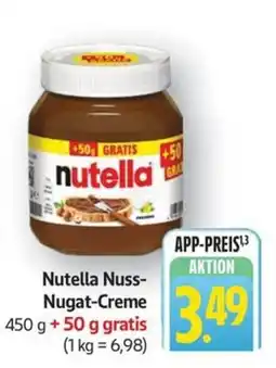 Schmidt's Märkte Nutella Nuss-Nugat-Creme Angebot