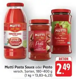 Schmidt's Märkte Mutti Pasta Sauce oder Pesto Angebot
