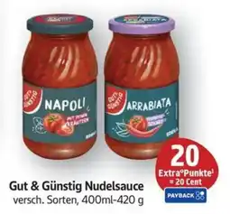 Schmidt's Märkte Gut & Günstig Nudelsauce Angebot