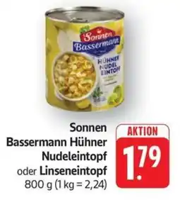 Schmidt's Märkte Sonnen Bassermann Hühner Nudelintopf Angebot