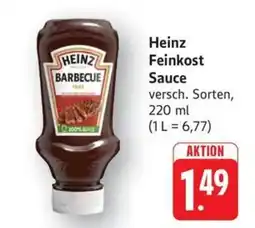 Schmidt's Märkte Heinz Feinkost Sauce Angebot