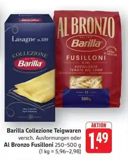 Schmidt's Märkte Barilla Collezione Teigwaren Angebot