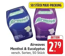Schmidt's Märkte Airwaves Menthol & Eucalyptus Angebot