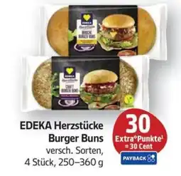 Schmidt's Märkte EDEKA Herzstücke Burger Buns Angebot