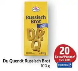 Schmidt's Märkte Dr. Quendt Russisch Brot Angebot
