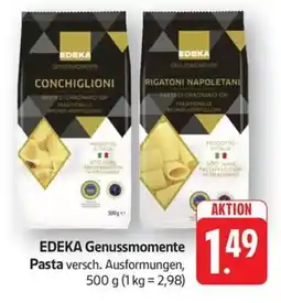Schmidt's Märkte EDEKA Genussmomente Pasta Angebot