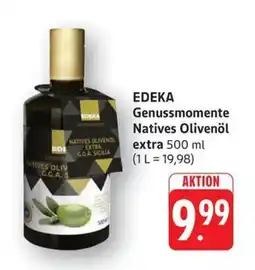 Schmidt's Märkte EDEKA Genussmomente Natives Olivenöl extra Angebot