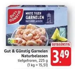 Schmidt's Märkte Gut & Günstig Garnelen Naturbelassen Angebot