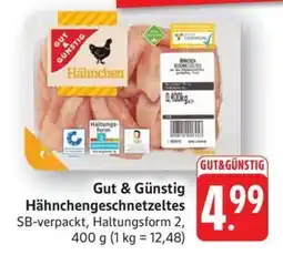 Schmidt's Märkte Gut & Günstig Hähnchengeschnetzeltes Angebot