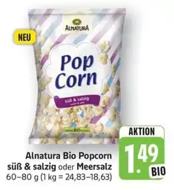 Schmidt's Märkte Alnatura Bio Popcorn Angebot