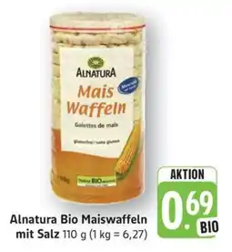 Schmidt's Märkte Alnatura Bio Maiswaffeln mit Salz Angebot