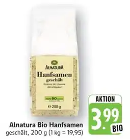 Schmidt's Märkte Alnatura Bio Hanfsamen Angebot