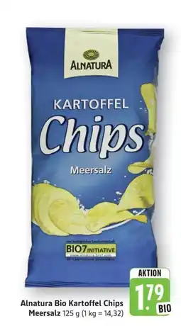 Schmidt's Märkte Alnatura Bio Kartoffel Chips Meersalz Angebot