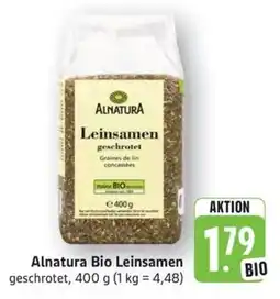 Schmidt's Märkte Alnatura Bio Leinsamen Angebot