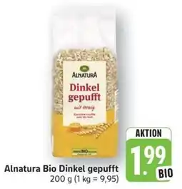 Schmidt's Märkte Alnatura Bio Dinkel gepufft Angebot