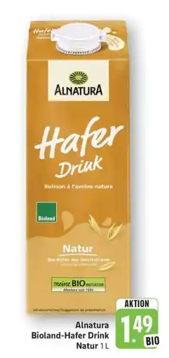 Schmidt's Märkte Alnatura Bioland-Hafer Drink Natur Angebot
