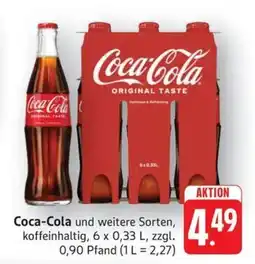 Schmidt's Märkte Coca-Cola Angebot