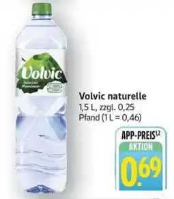 Schmidt's Märkte Volvic naturelle Angebot