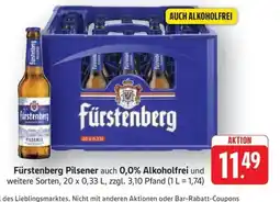 Schmidt's Märkte Fürstenberg Pilsener Angebot