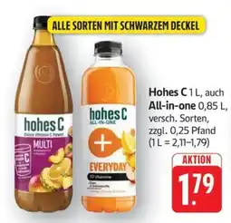 Schmidt's Märkte hohes C Angebot