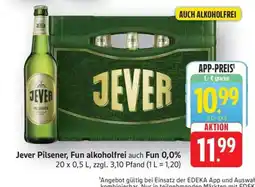 Schmidt's Märkte Jever Pilsener, Fun alkoholfrei auch Fun 0,0% Angebot